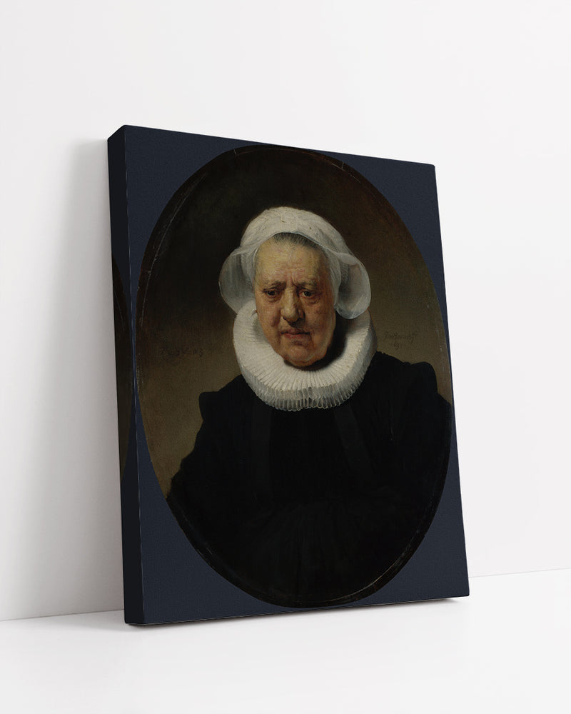 Portrait of Aechje Claesdr by Rembrandt Harmenszoon van Rijn