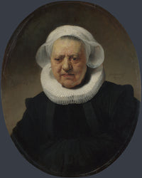 Portrait of Aechje Claesdr by Rembrandt Harmenszoon van Rijn