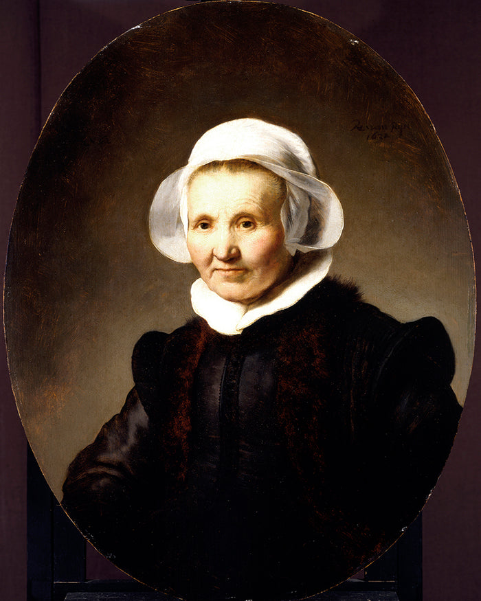 Portrait of Aeltje Uylenburgh by Rembrandt Harmenszoon van Rijn