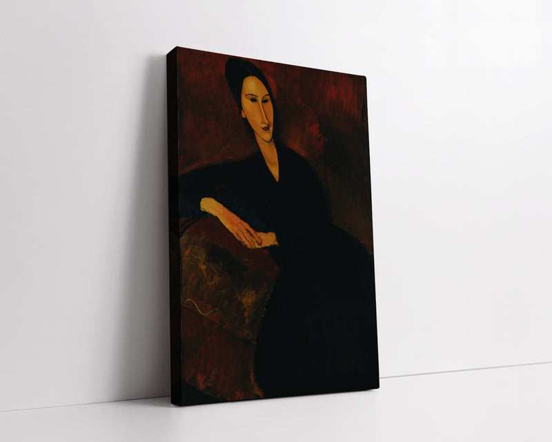 Portrait of Anna Zborowska by Amedeo Modigliani