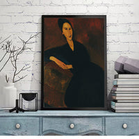 Portrait of Anna Zborowska by Amedeo Modigliani