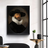 Portrait of Dirck Jansz. Pesser by Rembrandt Harmenszoon van Rijn