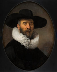 Portrait of Dirck Jansz. Pesser by Rembrandt Harmenszoon van Rijn