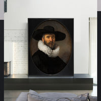 Portrait of Dirck Jansz. Pesser by Rembrandt Harmenszoon van Rijn