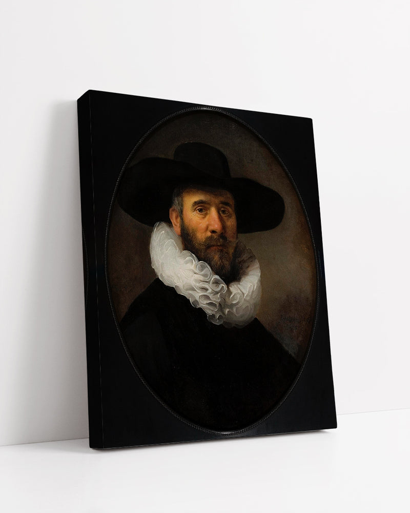 Portrait of Dirck Jansz. Pesser by Rembrandt Harmenszoon van Rijn