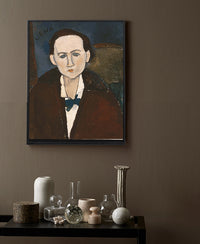 Portrait of Elena Pavlowski by Amedeo Modigliani