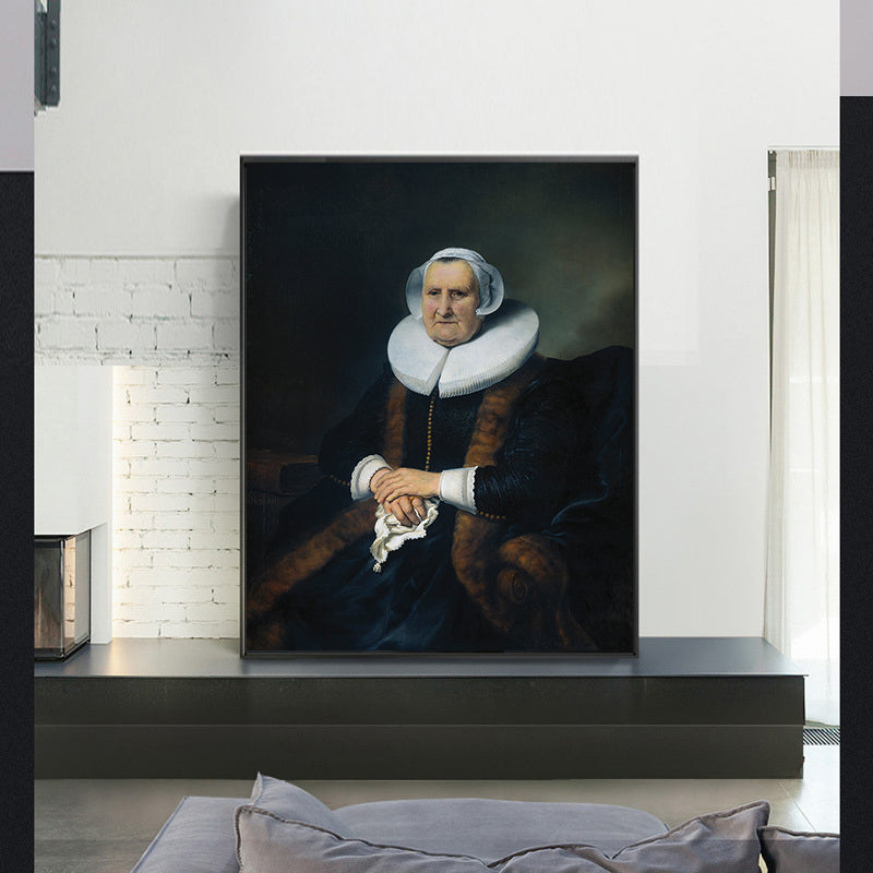 Portrait of Elisabeth Jaobsdr Bas by Rembrandt Harmenszoon van Rijn