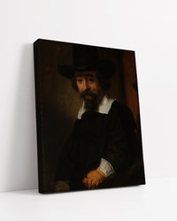 Portrait of Ephraim Bueno by Rembrandt Harmenszoon van Rijn