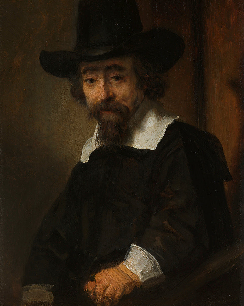 Portrait of Ephraim Bueno by Rembrandt Harmenszoon van Rijn