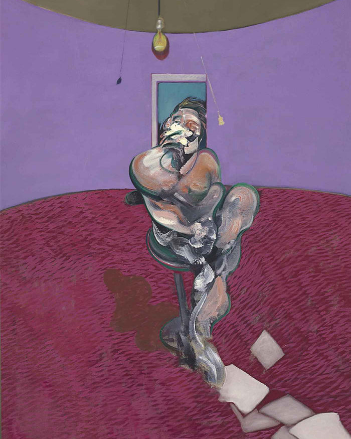 Portrait of George Dyer Talking' by Francis Bacon