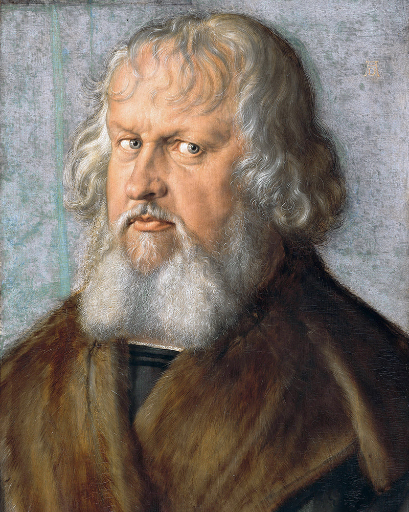 Portrait of Hieronymus Holzschuher by Albrecht Durer
