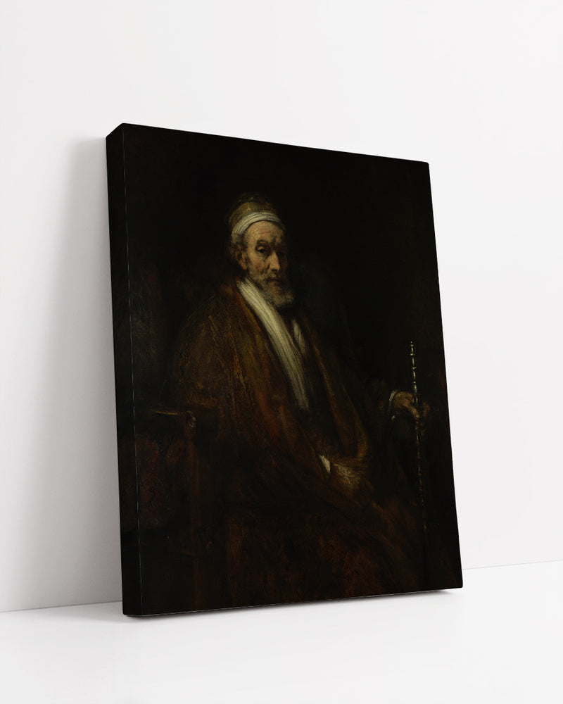 Portrait of Jacob Trip by Rembrandt Harmenszoon van Rijn