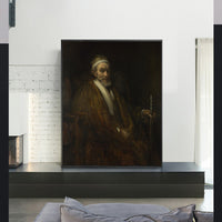 Portrait of Jacob Trip by Rembrandt Harmenszoon van Rijn
