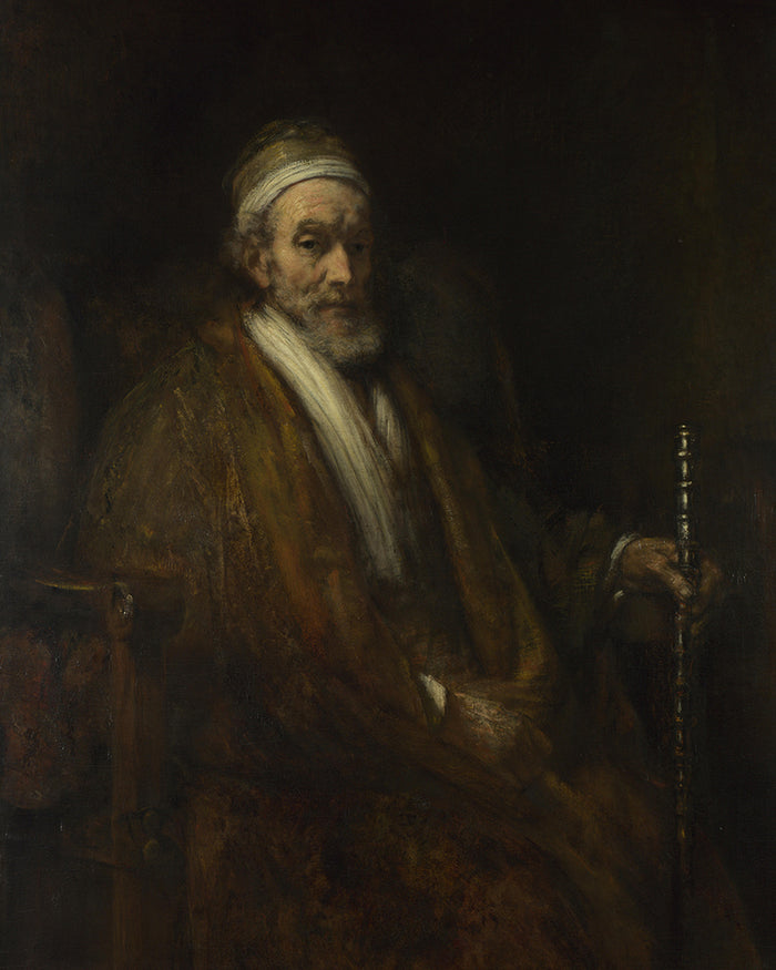 Portrait of Jacob Trip by Rembrandt Harmenszoon van Rijn