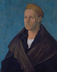 Portrait of Jakob Fugge by Albrecht Durer