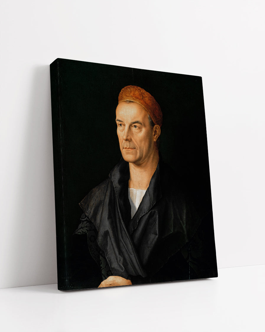 Portrait of Jakob Fugger  by Albrecht Durer