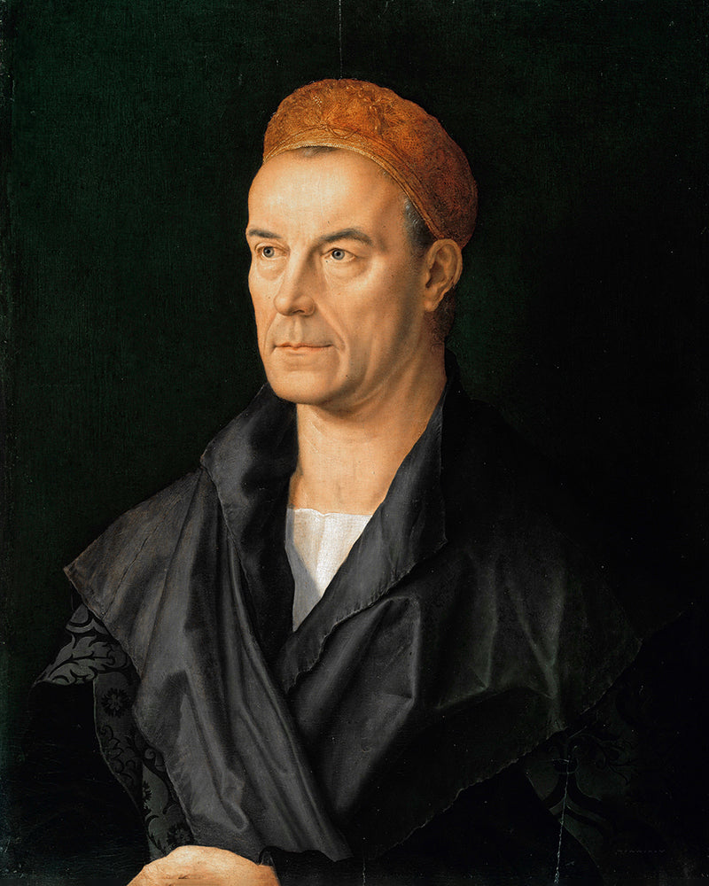 Portrait of Jakob Fugger  by Albrecht Durer