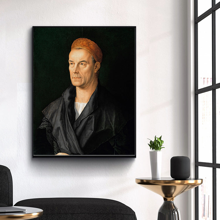 Portrait of Jakob Fugger  by Albrecht Durer