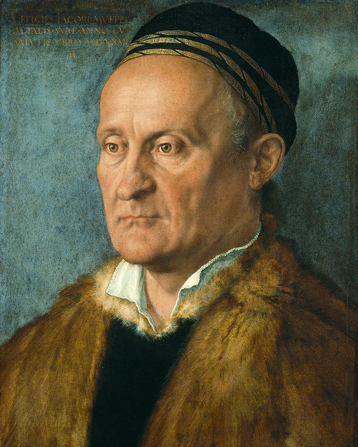 Portrait of Jakob Muffel  by Albrecht Durer