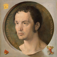 Portrait of Johannes Kleberger by Albrecht Durer