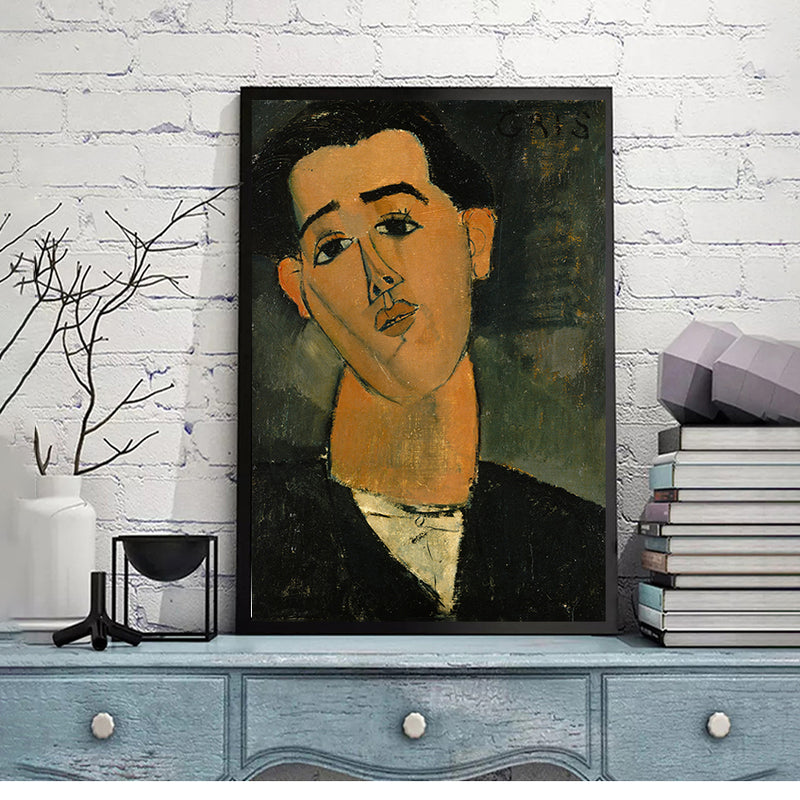 Portrait of Juan Gris by Amedeo Modigliani