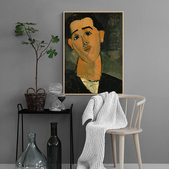 Portrait of Juan Gris by Amedeo Modigliani