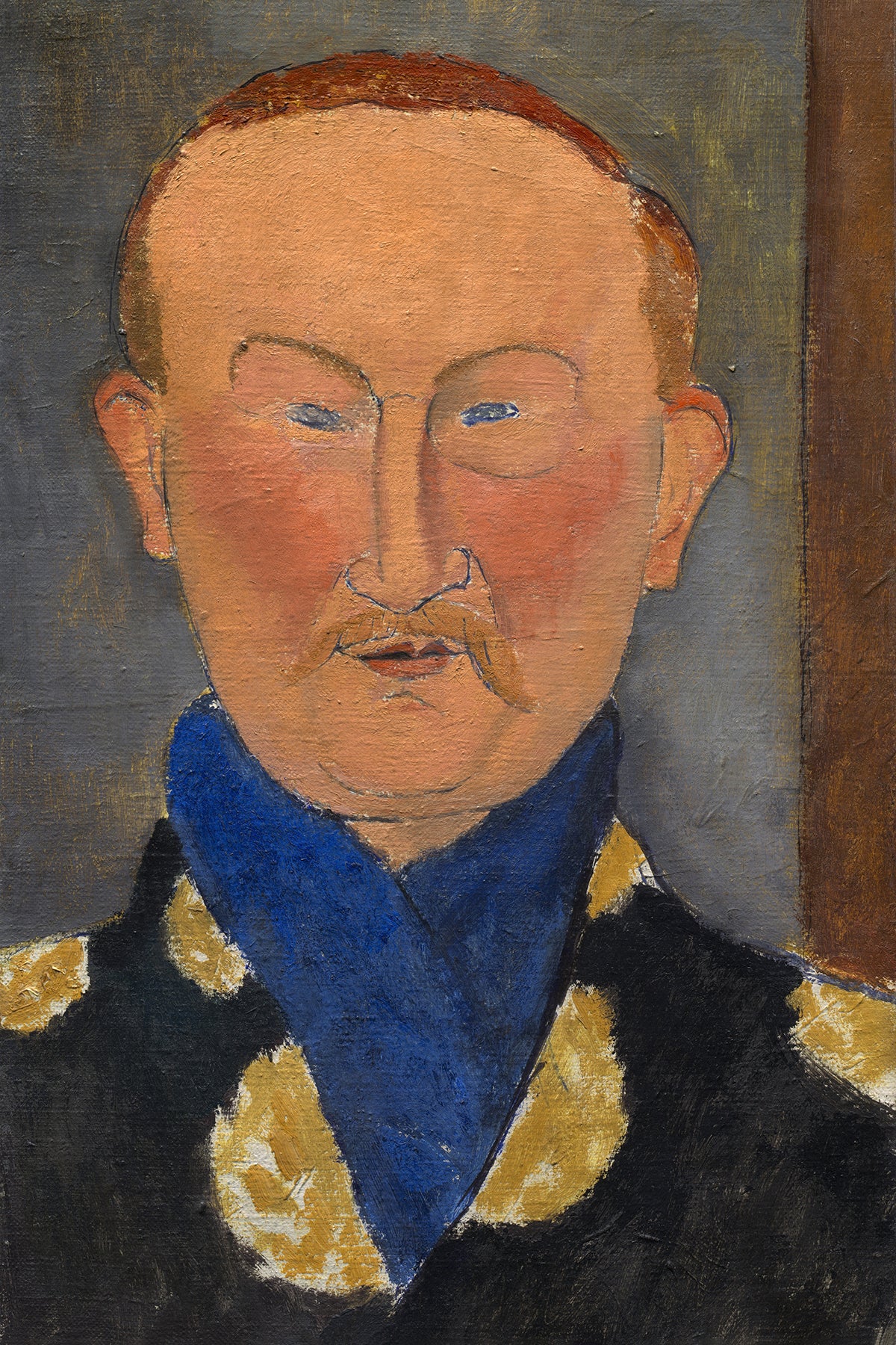 Portrait of Leon Bakst by Amedeo Modigliani