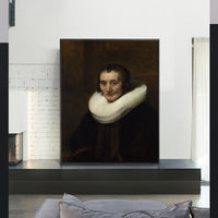 Portrait of Margaretha de Geer, Wife of Jacob Trip by Rembrandt Harmenszoon van Rijn