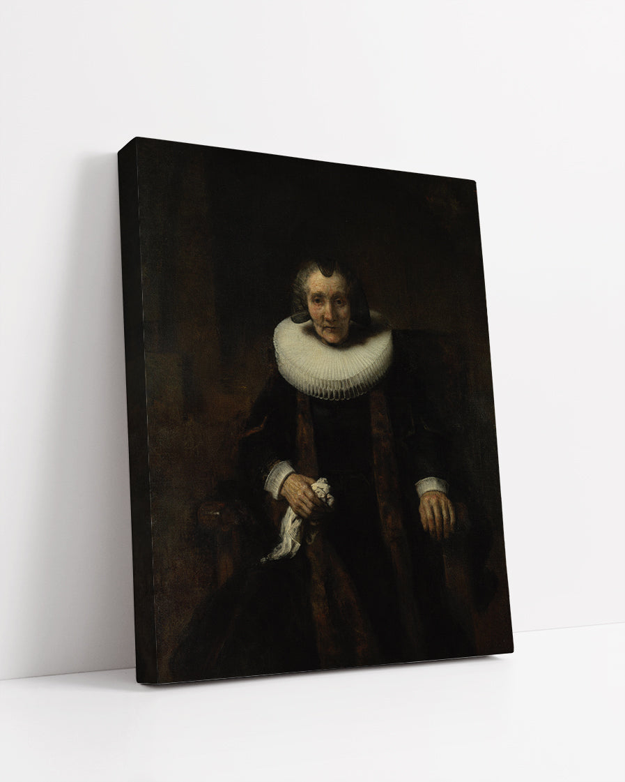 Portrait of Margaretha de Geer, Wife of Jacob Trip by Rembrandt Harmenszoon van Rijn