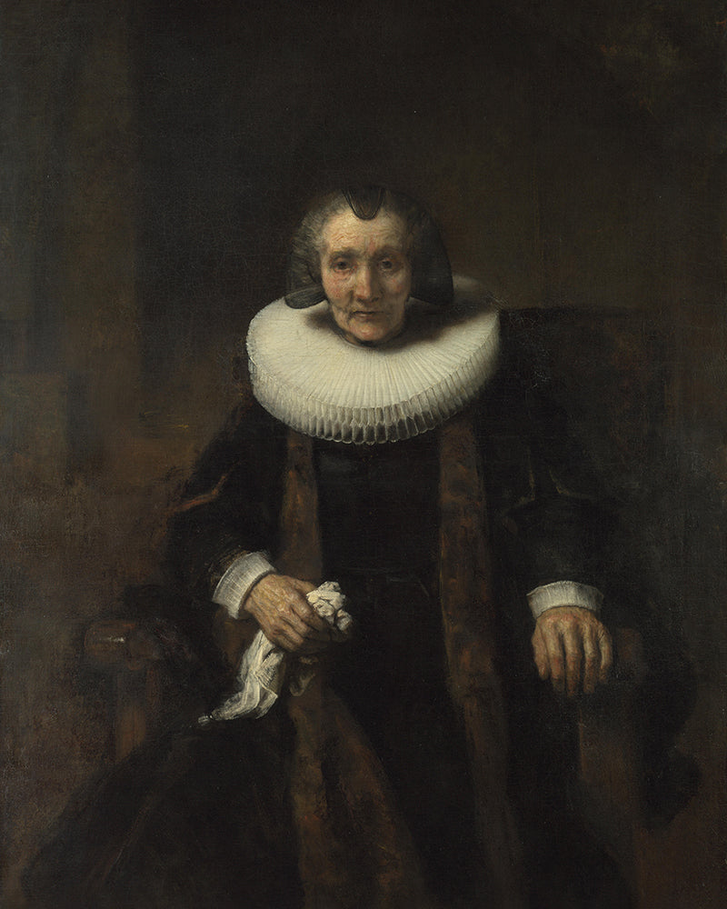 Portrait of Margaretha de Geer, Wife of Jacob Trip by Rembrandt Harmenszoon van Rijn