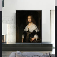 Portrait of Maria Trip by Rembrandt Harmenszoon van Rijn