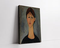 Portrait of Mme Zborowska by Amedeo Modigliani