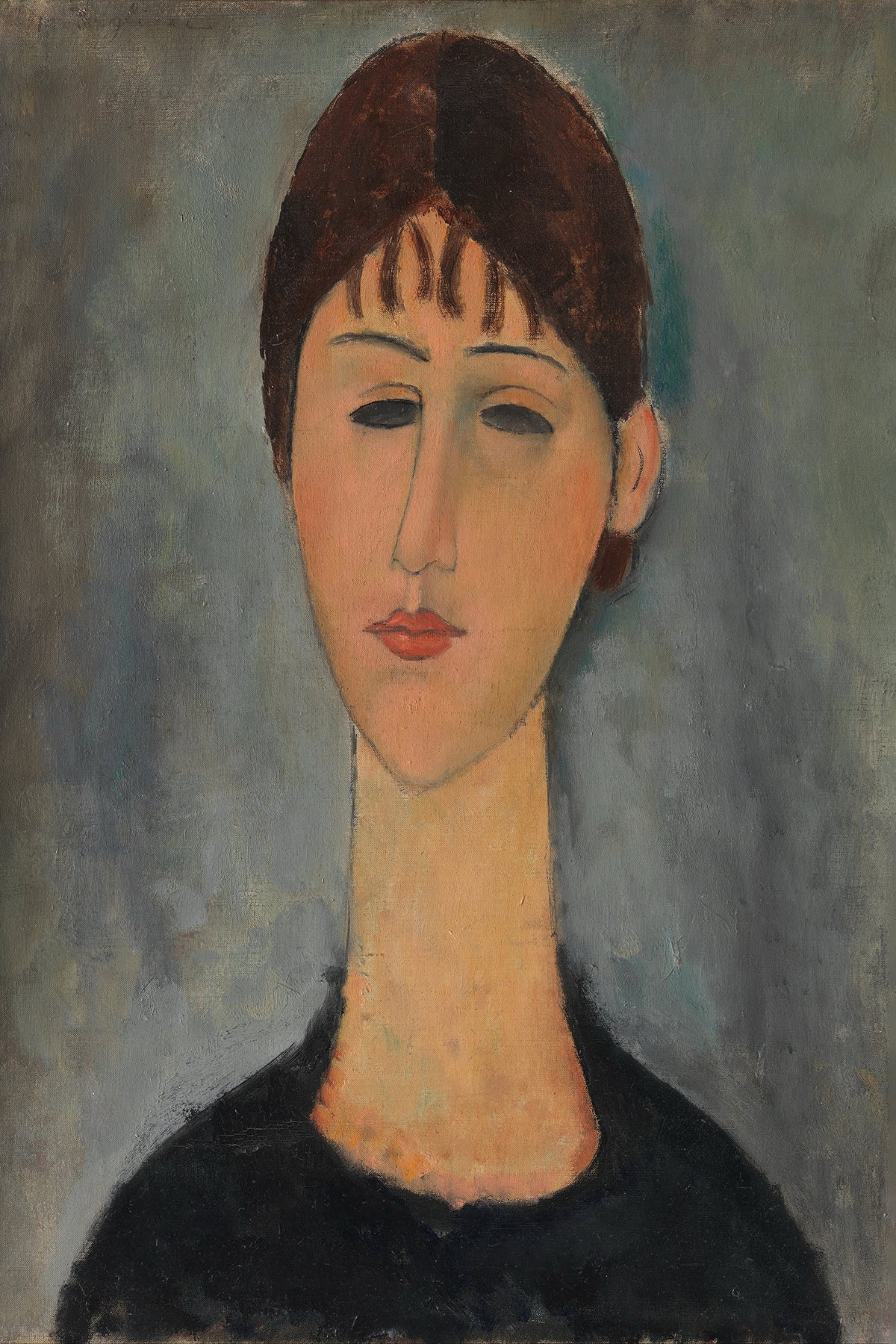 Portrait of Mme Zborowska by Amedeo Modigliani