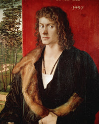 Portrait of Oswolt Krel by Albrecht Durer
