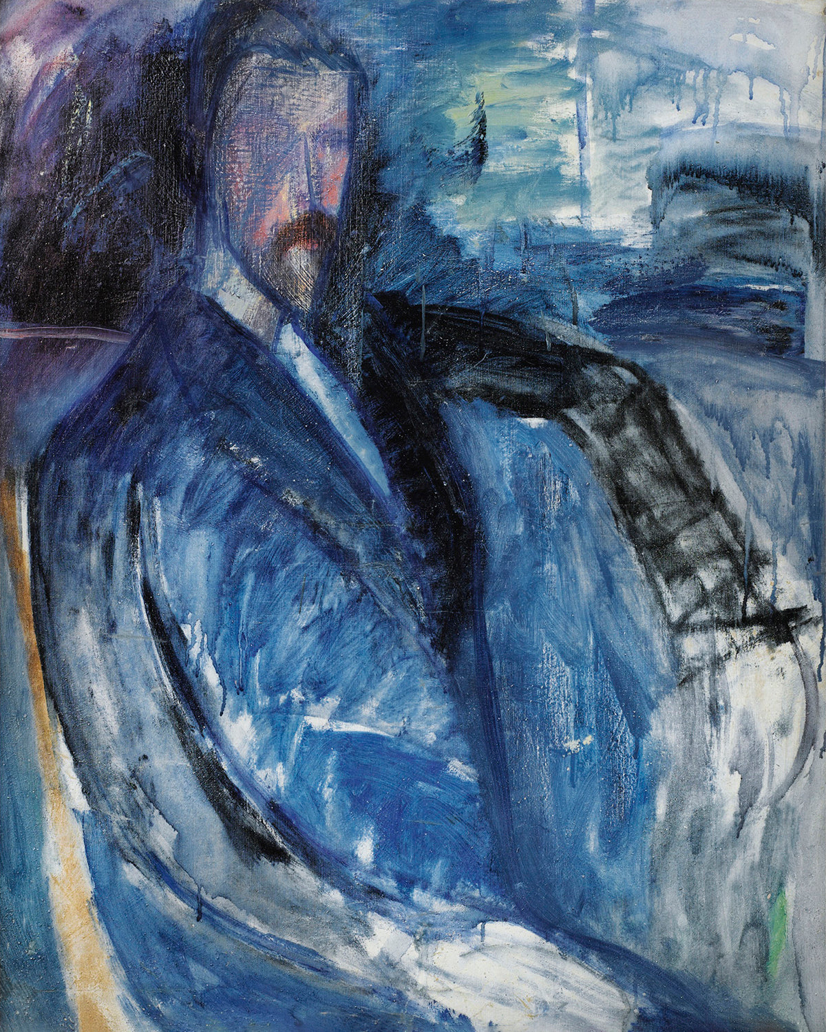 Portrait of Paul Alexandre by Amedeo Modigliani