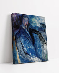 Portrait of Paul Alexandre by Amedeo Modigliani