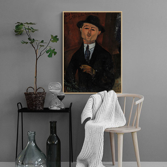 Portrait of Paul Guillaume by Amedeo Modigliani