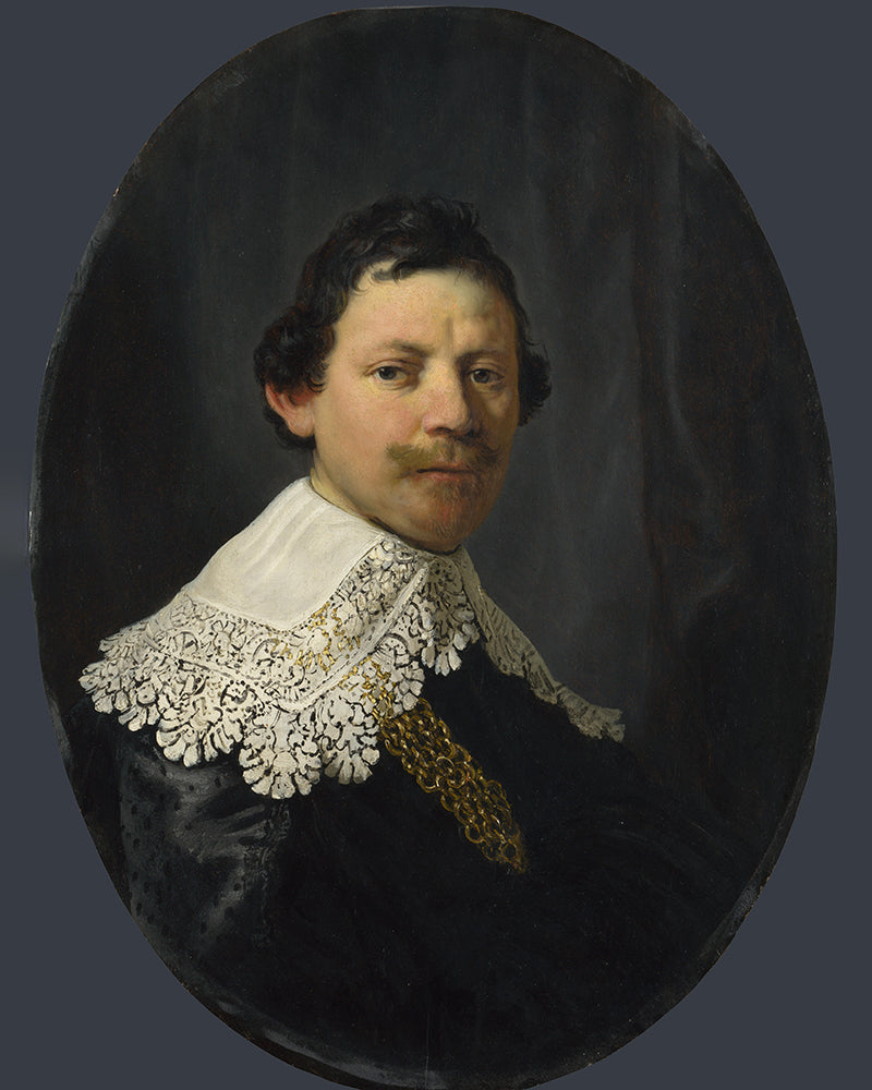 Portrait of Philips Lucasz by Rembrandt Harmenszoon van Rijn