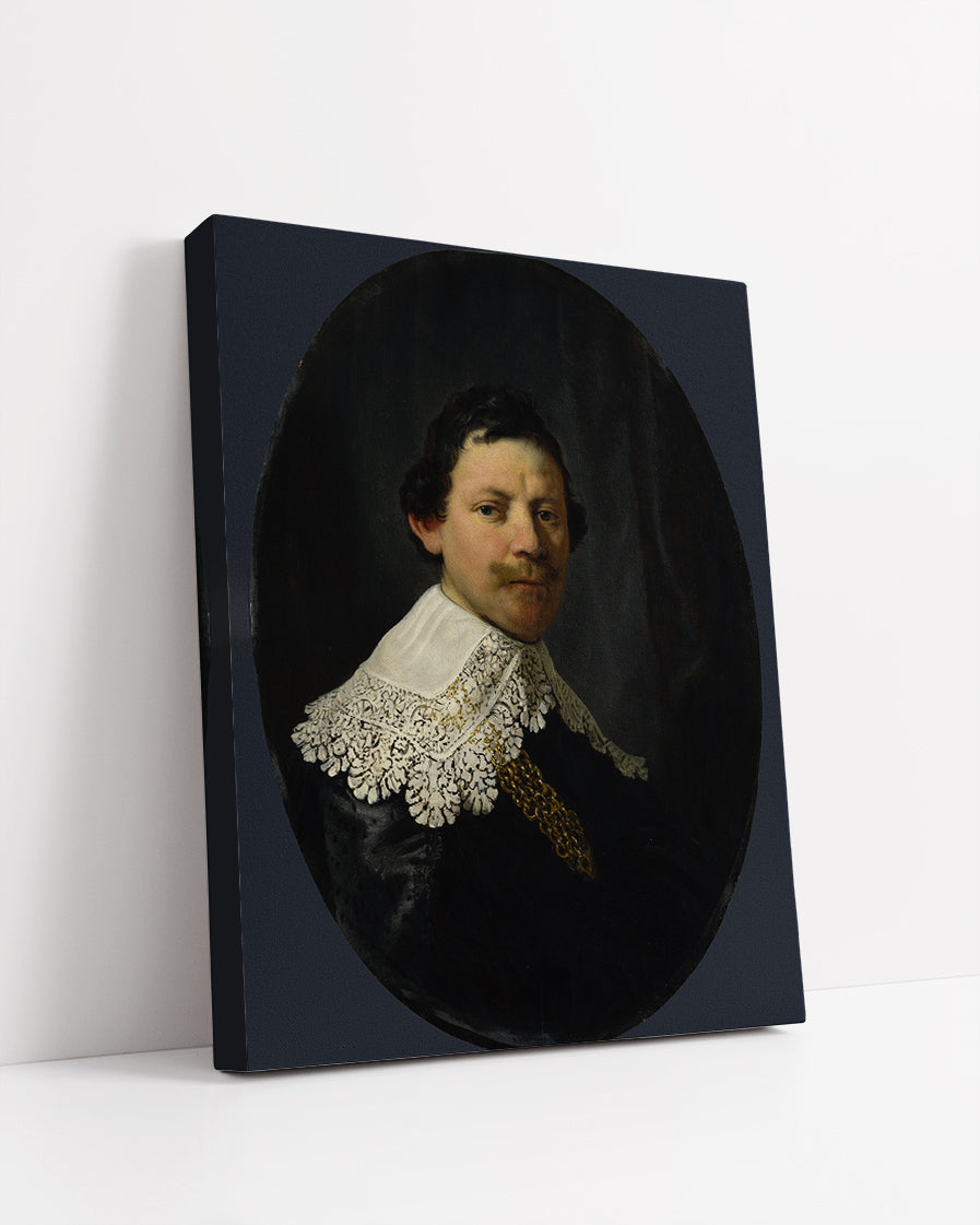 Portrait of Philips Lucasz by Rembrandt Harmenszoon van Rijn