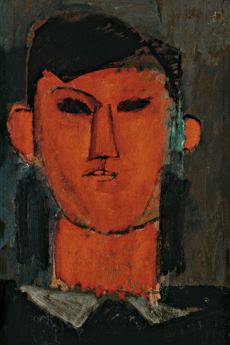 Portrait of Picasso by Amedeo Modigliani