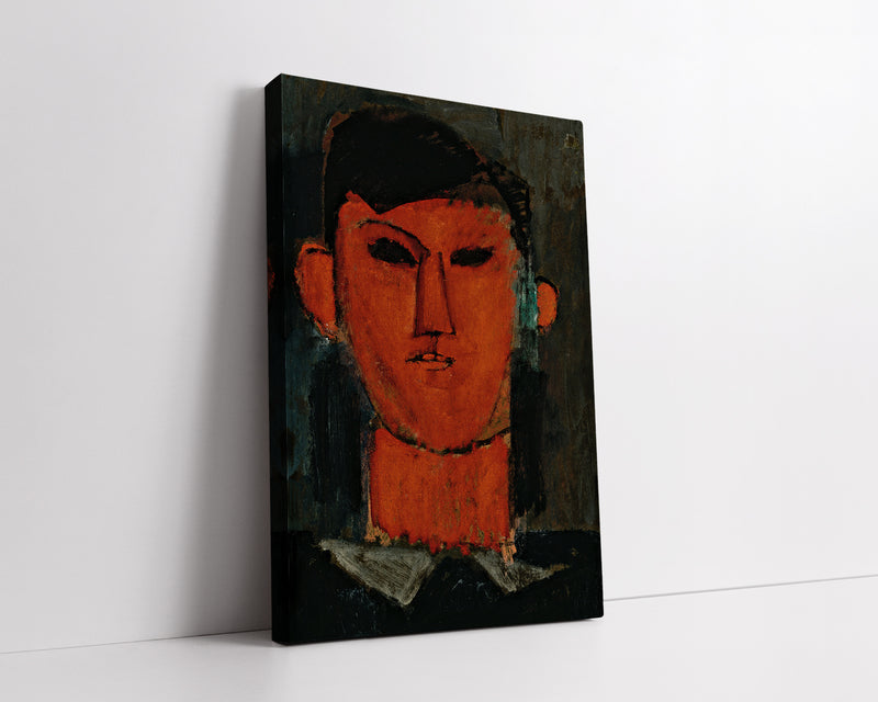 Portrait of Picasso by Amedeo Modigliani