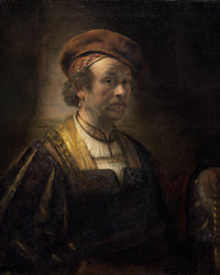 Portrait of Rembrandt by Rembrandt Harmenszoon van Rijn