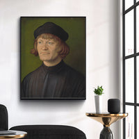 Portrait of a Clergyman Johann Dorsch by Albrecht Durer