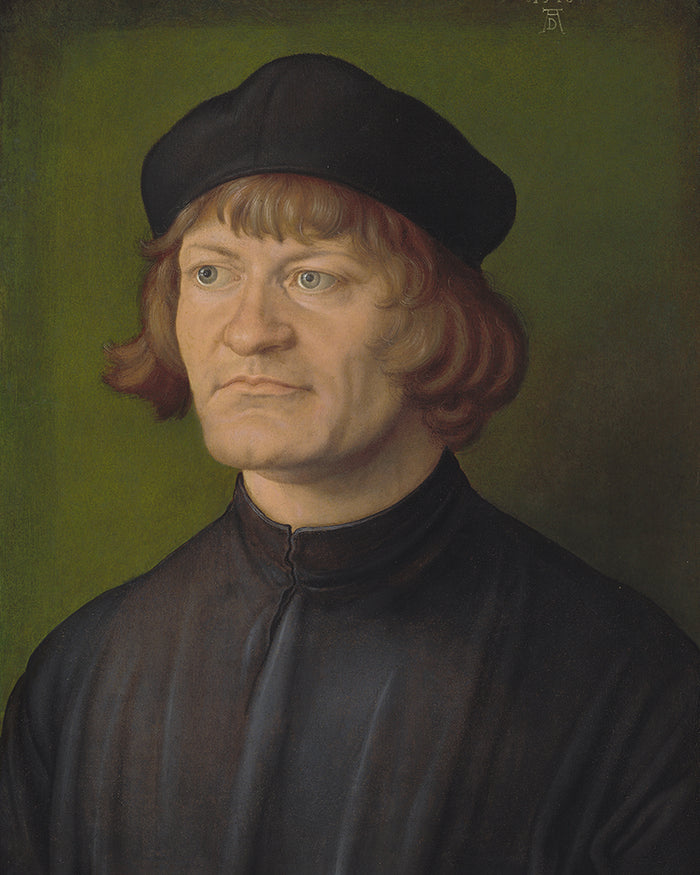 Portrait of a Clergyman Johann Dorsch by Albrecht Durer