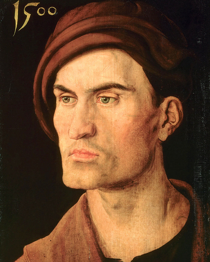 Portrait of a Man by Albrecht Durer