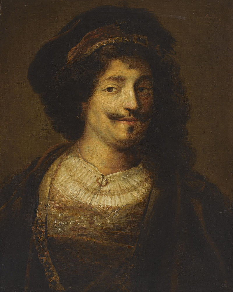 Portrait of a Man by Rembrandt Harmenszoon van Rijn