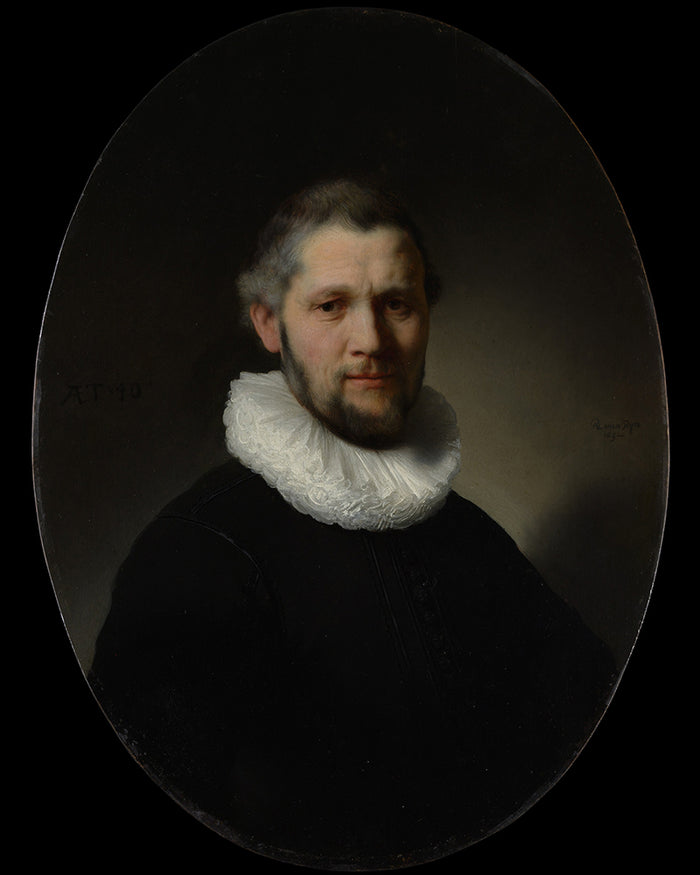 Portrait of a Man by Rembrandt Harmenszoon van Rijn