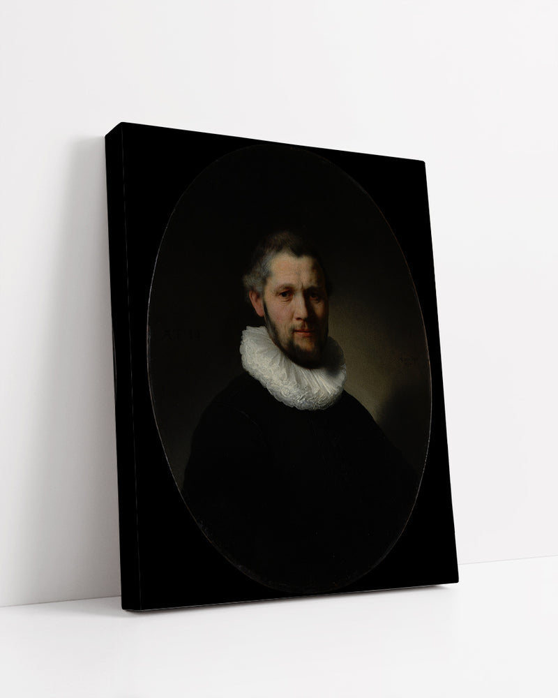 Portrait of a Man by Rembrandt Harmenszoon van Rijn