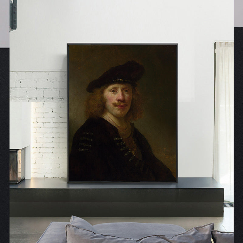 Portrait of a Man by Rembrandt Harmenszoon van Rijn