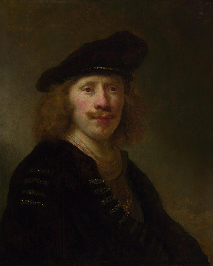 Portrait of a Man by Rembrandt Harmenszoon van Rijn